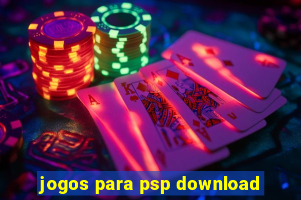 jogos para psp download